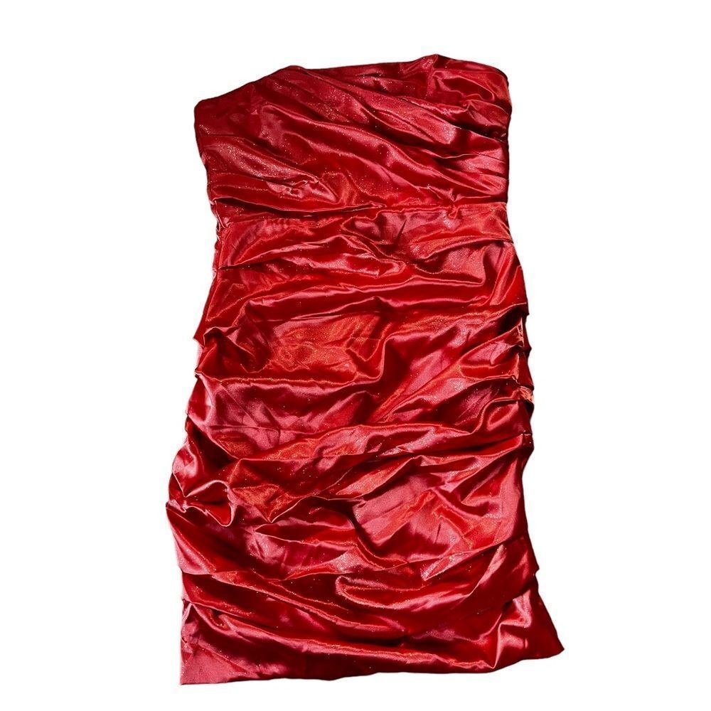 Le Chateau Strapless Dress Size Medium